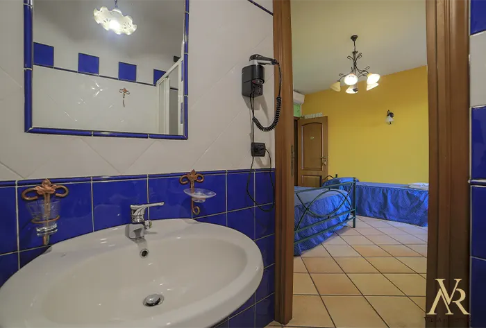 bagno camera family villa al rifugio