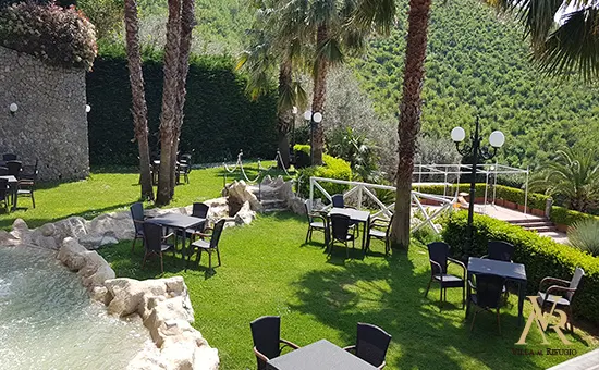 giardino superiore villa al rifugio