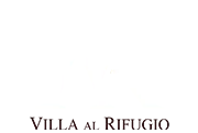 logo bianco villa al rifugio