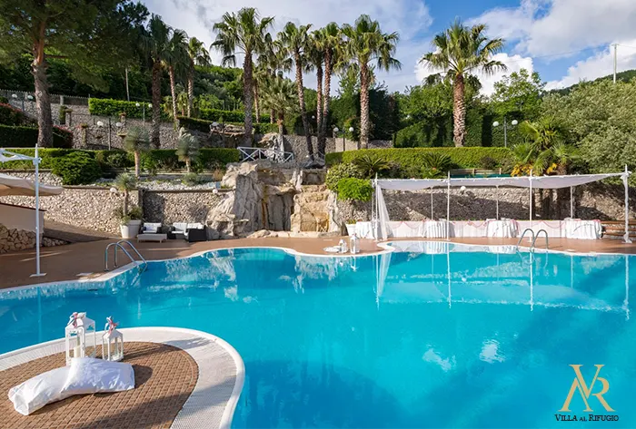 piscina villa al rifugio