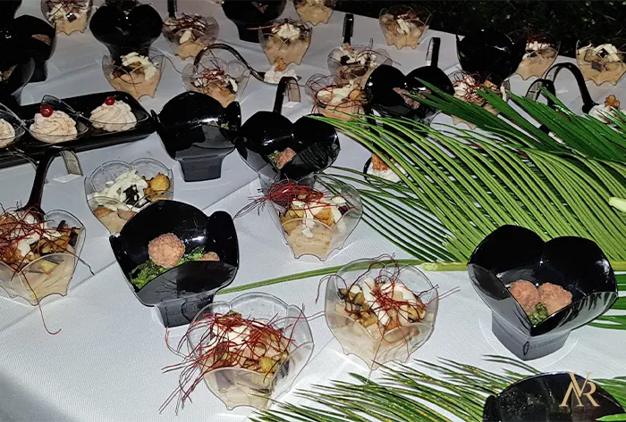 I nostri Finger Food villa al rifugio