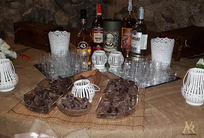 rum e cioccolata per il tuo angolo cubano villa al rifugio salerno