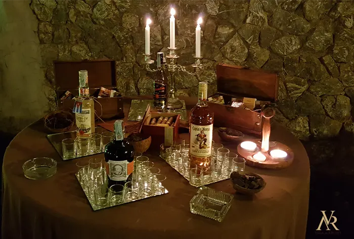 rum sigari e cioccolata un angolo cubano per i tuoi ospiti villa al rifugio salerno
